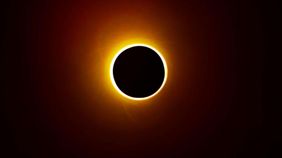 PHOTO: Annular solar eclipse seen from Chiayi in southern Taiwan, June 21, 2020. (Alberto Buzzola/LightRocket via Getty Images, FILE)