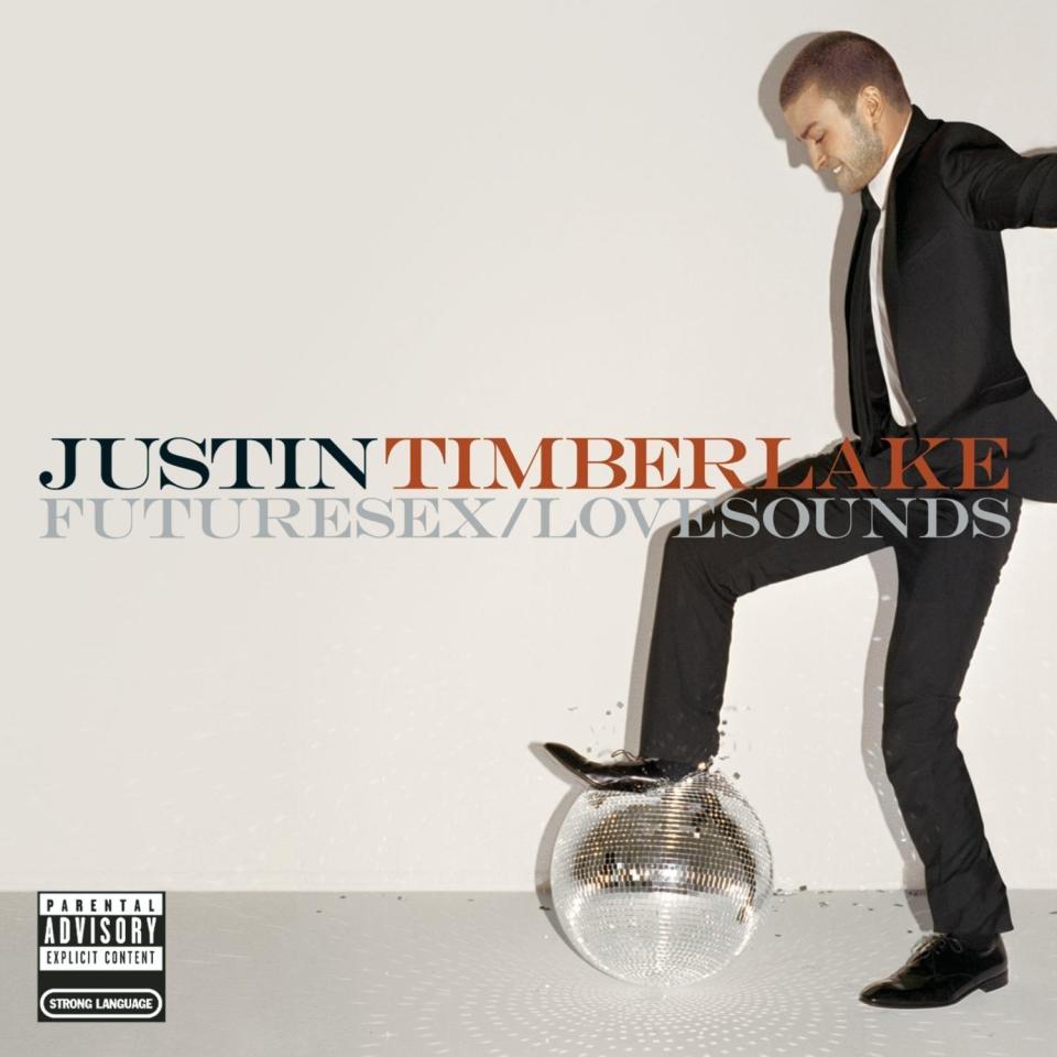 "<a href="https://itunes.apple.com/us/album/futuresex-lovesounds/id310757916" target="_blank">FutureSex/LoveSounds</a>," Justin Timberlake