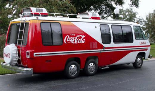 Coca-Cola Gadabout Camper