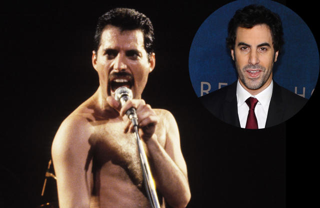 Sacha Baron Cohen 'Told Untruths' About Freddie Mercury Biopic