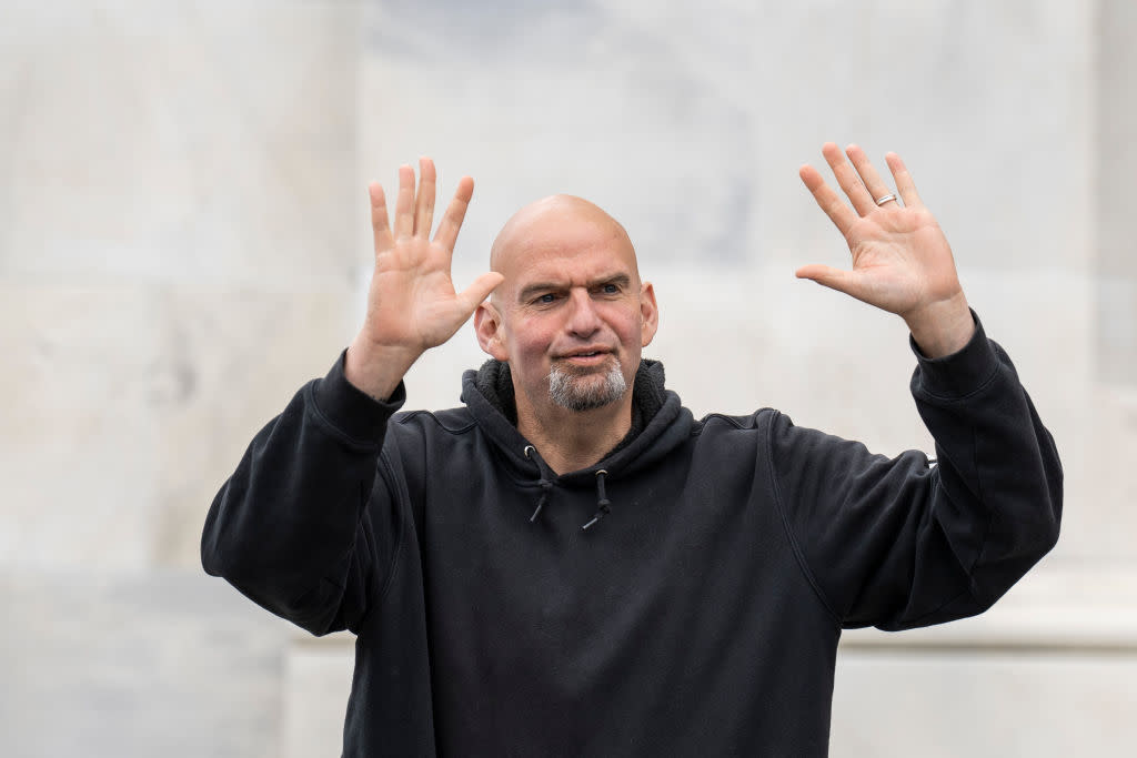  Sen. John Fetterman (D-Penn.). 