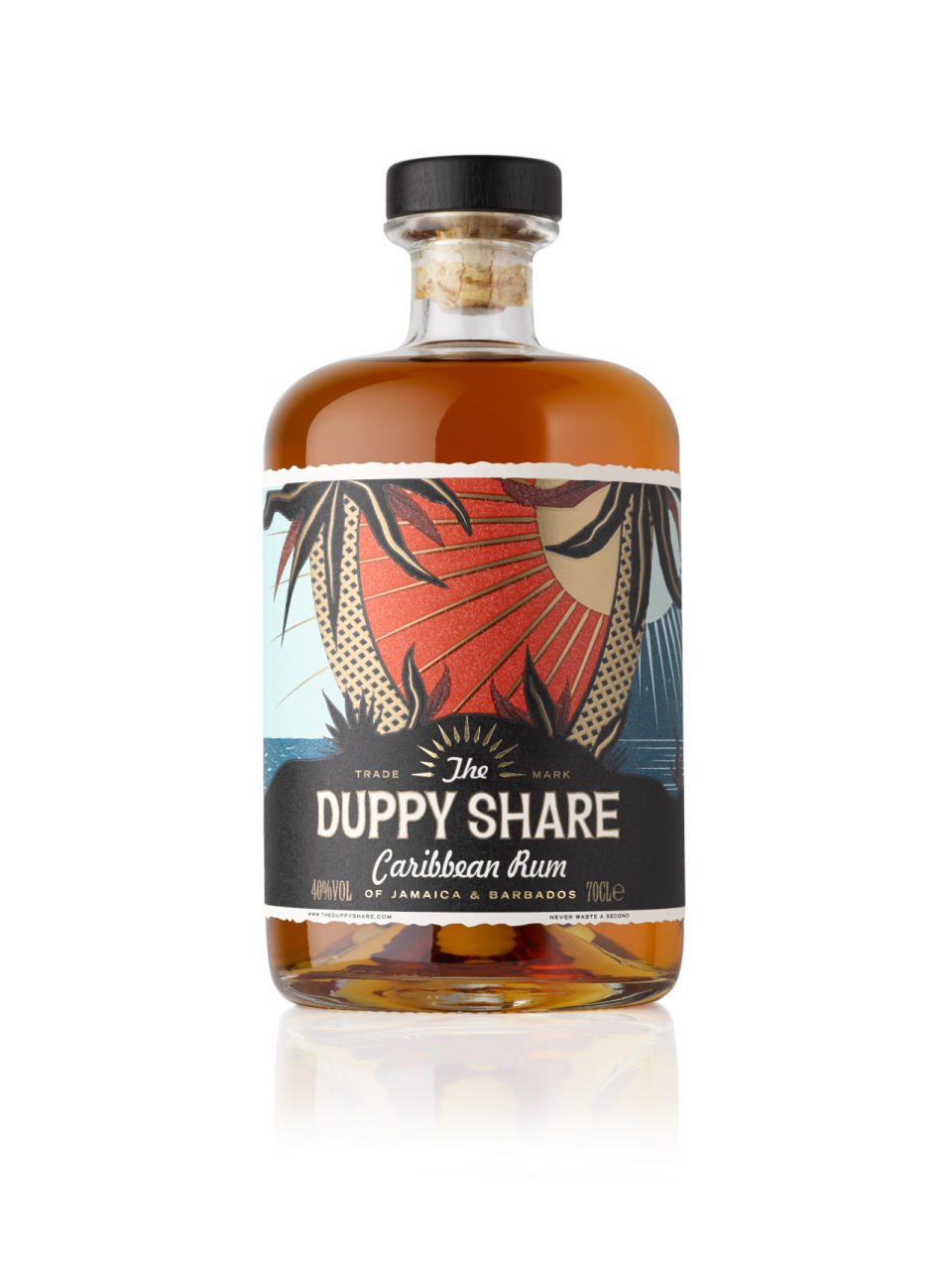 The Duppy Share Caribbean rum, £29.95