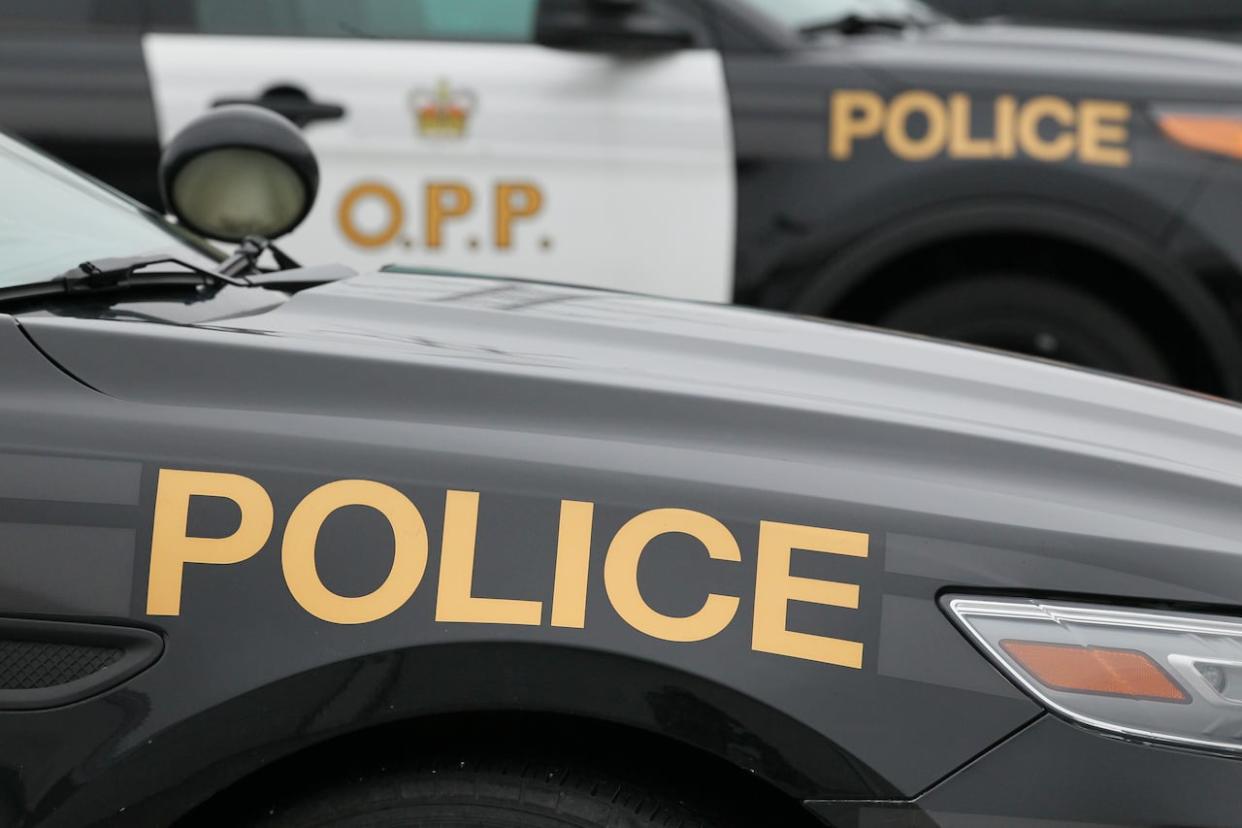 OPP's Caledon detachment is investigating a fatal collision in Caledon on Tuesday morning in which a passenger vehicle struck the rear of a commercial vehicle on Humber Station Road. The driver of the passenger vehicle, a 58-year-old man, died in hospital later. (CBC - image credit)