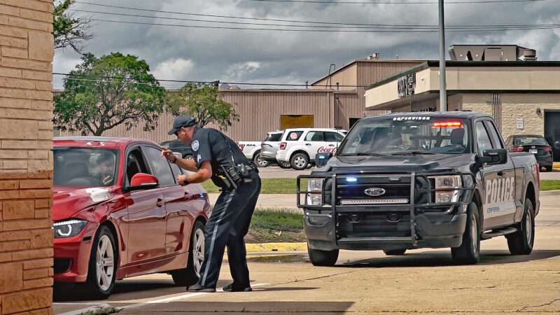 traffic stop