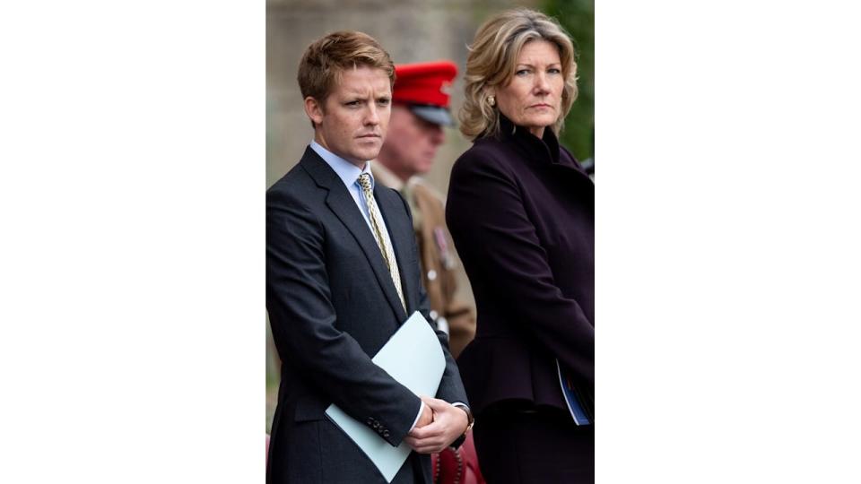 Hugh Grosvenor, Duke of Westminster and Natalia Grosvenor, Duchess of Westminster 