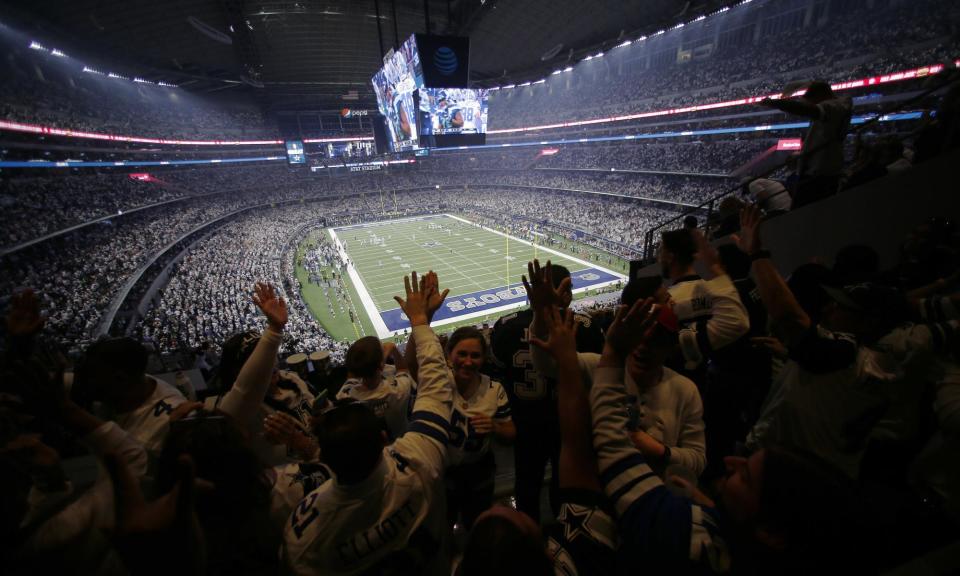 <span>AT&T Stadium in Arlington, Texas could host the 2026 World Cup final. </span><span>Photograph: Roger Steinman/AP</span>