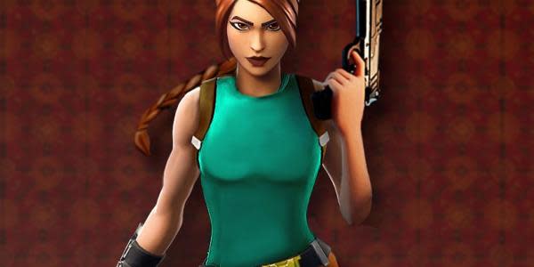 Fortnite podría tener un skin de Lara Croft, protagonista de Tomb Raider