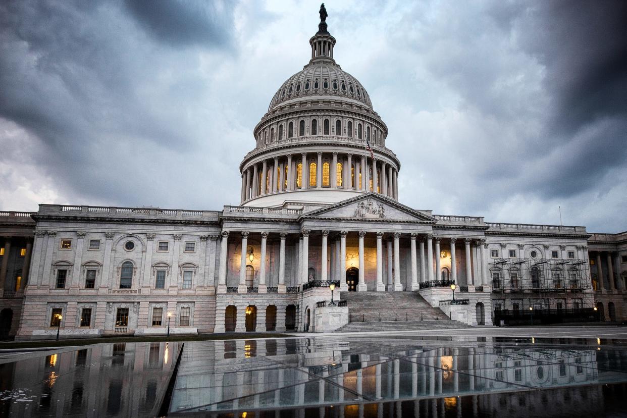 The U.S. Capitol building