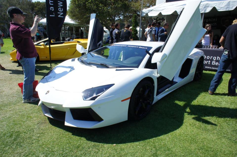 Lamborghini Aventador