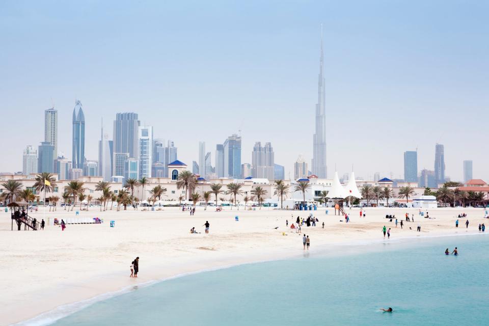 Dubai. - Copyright: Jorg Greuel/Getty Images