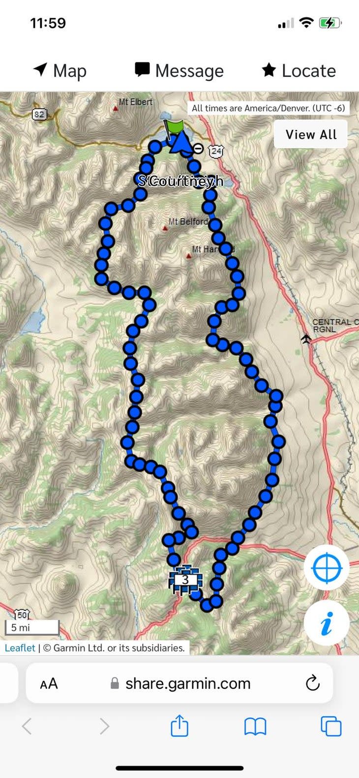 The Collegiate Peaks Loop. Photo Credit: Kevin Schmidt