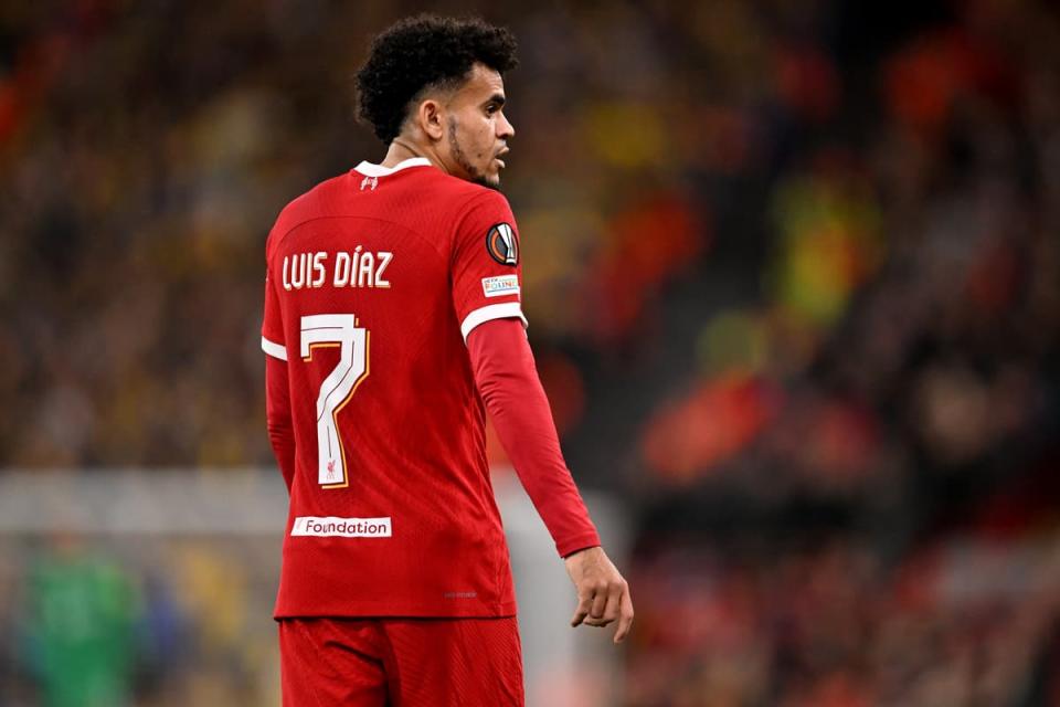 Liverpool preparing for sale of Barcelona target Luis Diaz