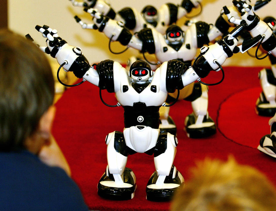 2004 – Robosapien