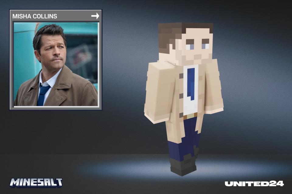 Minesalt - Misha Collins