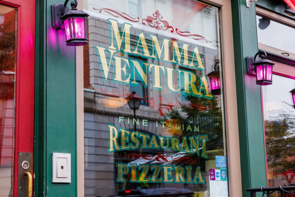 Mamma Ventura's Restaurant & Lounge is seen on the first block of Chambersburg Street, Tuesday, Oct. 1, 2024, in downtown Gettysburg.