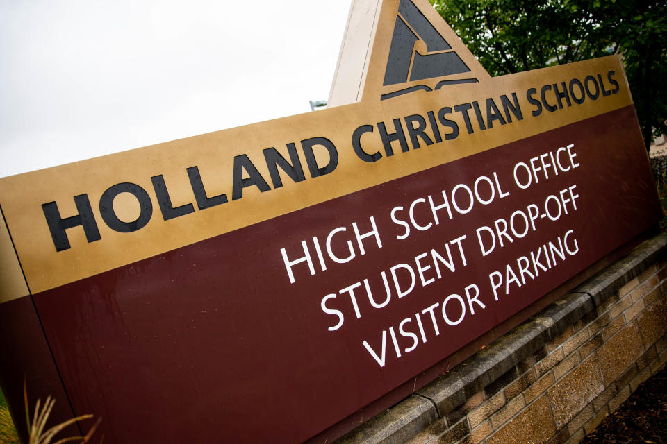 As it works through its five-year re-accreditation process, Holland Christian Schools is participating in a pilot program to focus on "faith integration."