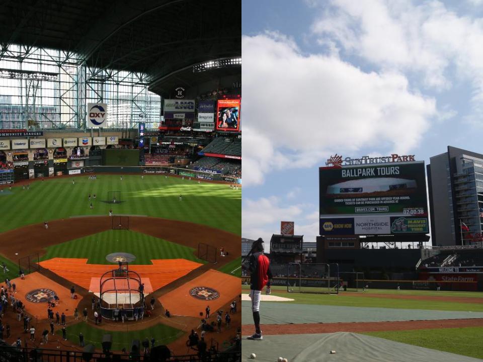 Astros vs Braves