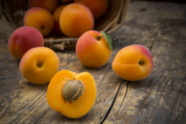 Westend61 / Getty Images Apricots and apricot pits
