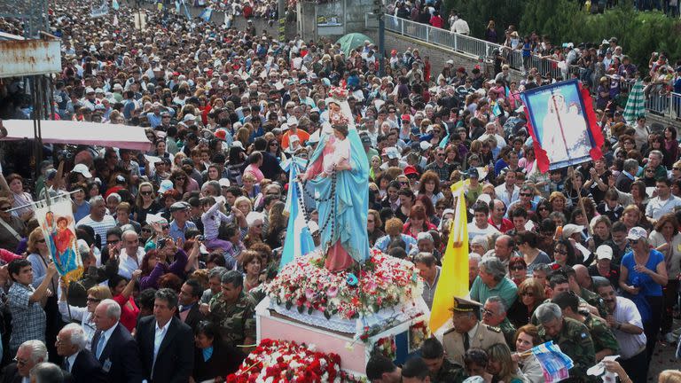 Día de la Virgen del Rosario de San Nicolás: por qué se celebra y desde cuándo