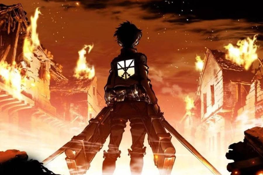 ¡Tatakae! Attack on Titan cumple 10 años desde el estreno de su primer capítulo