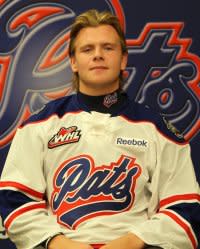 Former WHL defender Cole Hamblin succumbed to cancer on Nov. 5. (Pats)