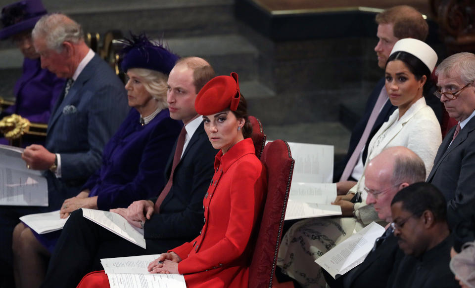 Commonwealth Day 2019 (WPA Pool / Getty Images)