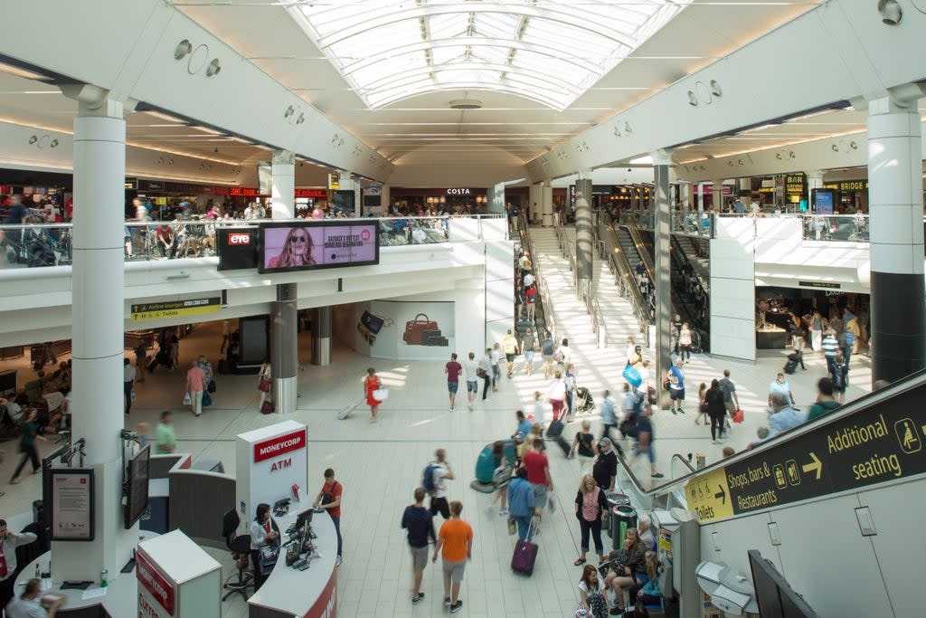 Gatwick’s South Terminal in busier times (Gatwick Airport)