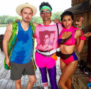 <p>“We refuse to let #summer or #the80s be over,” the <em>Fuller Hous</em>e star captioned this silly pic with friends Chord Overstreet and Nina Dobrev. We’re not sure what we love most about Stamos’s outfit — the purple hot pants, the neon headband, or that he’s wearing a shirt with a photo of himself on it! (Photo: <a rel="nofollow noopener" href="https://www.instagram.com/p/BYo3sczH-ZI/?taken-by=johnstamos" target="_blank" data-ylk="slk:John Stamos via Instagram;elm:context_link;itc:0;sec:content-canvas" class="link ">John Stamos via Instagram</a>) </p>