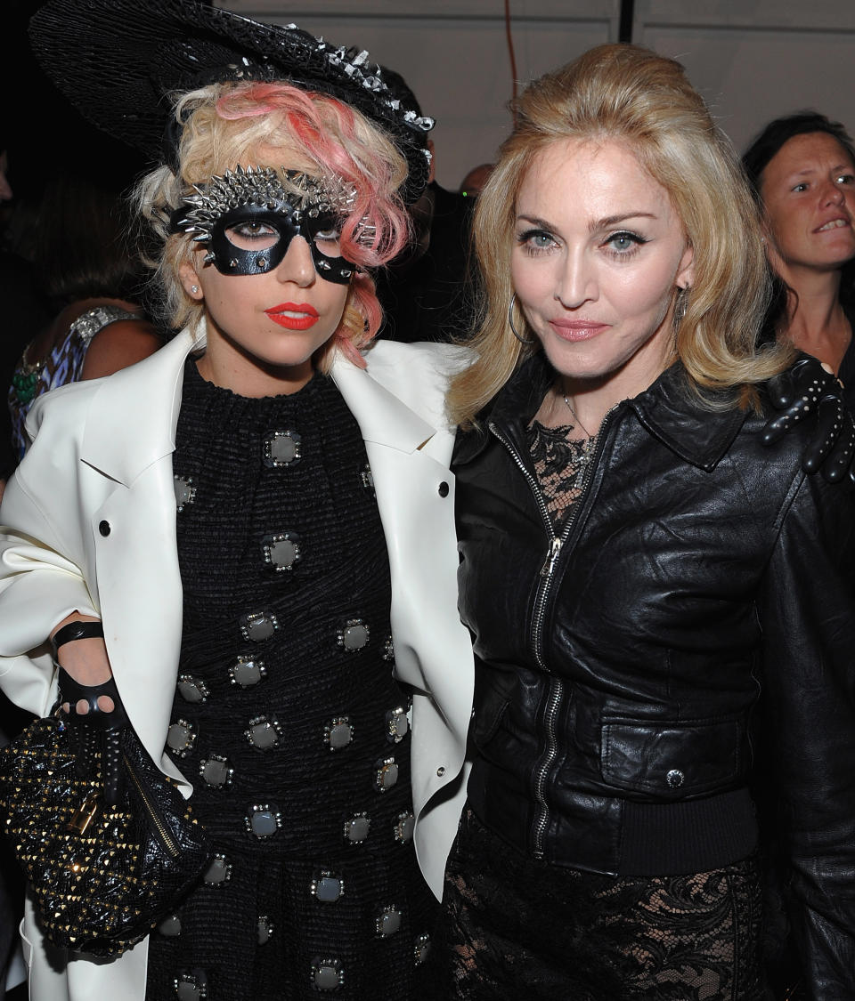 biggest hollywood rivalries lady gaga madonna