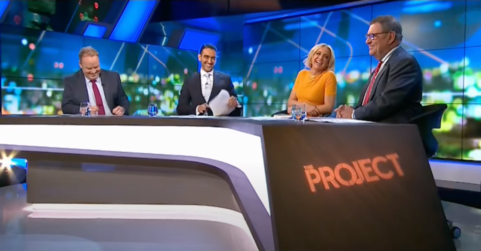 The Project hosts featured in Channel 10's latest promo.