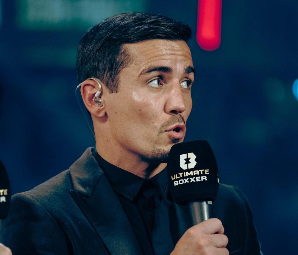 Crolla has taken up punditry with Ultimate Boxxer Photo: Charlie Henderson/ Ultimate Boxxer