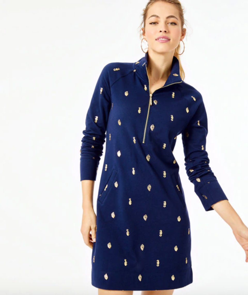 Skipper Popover Dress