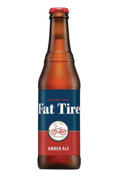 2) Fat Tire Amber Ale