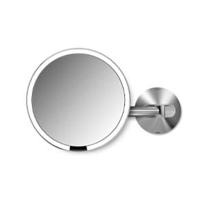 SimpleHuman Wall Mount Sensor Makeup Mirror