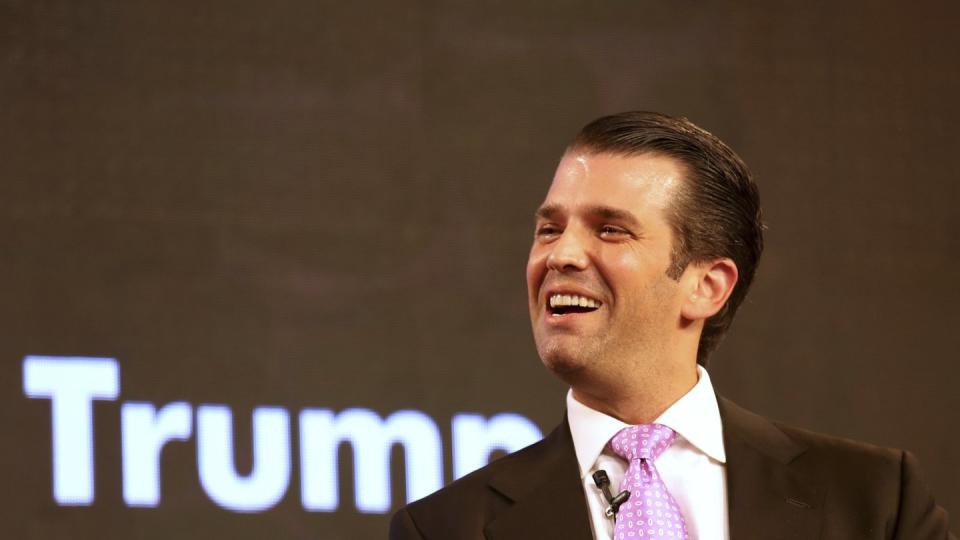 Donald Trump Junior ist der älteste Sohn des amtierenden US-Präsidenten. Foto: Manish Swarup