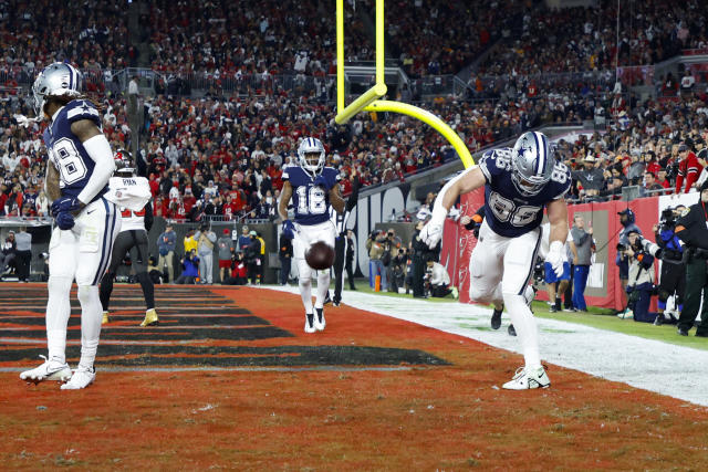 Dak Prescott connects with Dalton Schultz for Cowboys touchdown