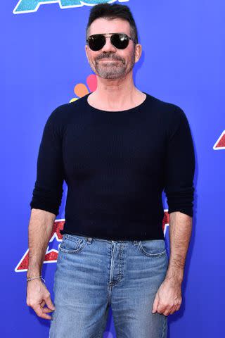 Scott Kirkland/Shutterstock Simon Cowell on the <em>America's Got Talent</em> season 18 red carpet