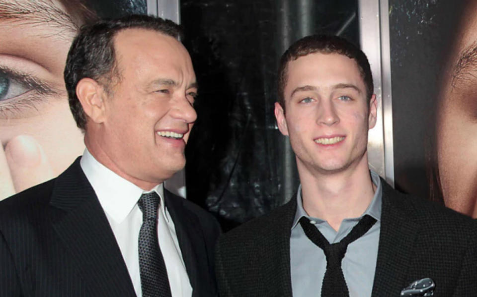 Chester y Tom Hanks