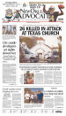 <p>THE NEW ORLEANS ADVOCATE<br> Published in New Orleans, La. USA. (newseum.org) </p>