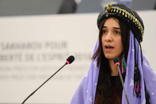 Nadia Murad is now UN ambassador for victims of human trafficking