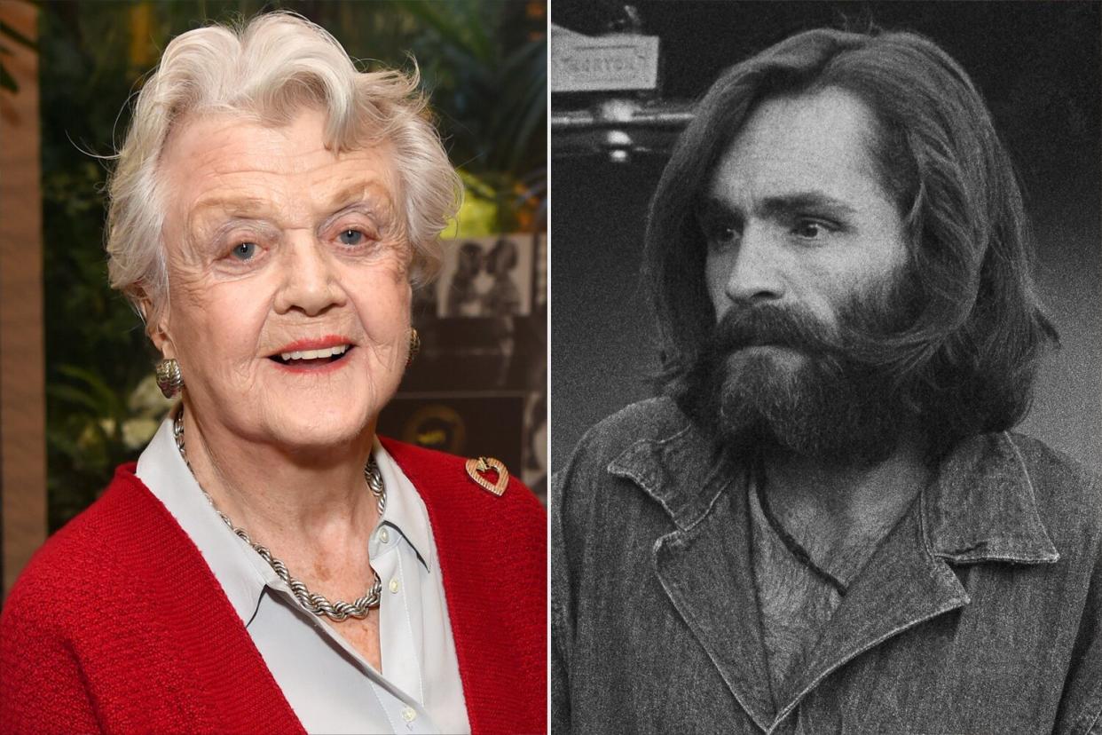 angela lansbury, charles manson