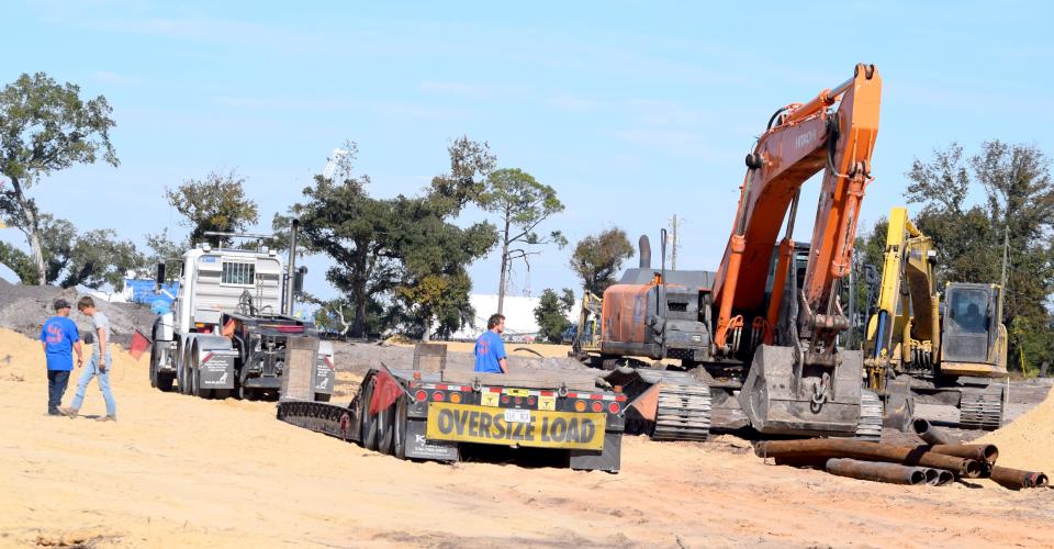 JCF Living, a real estate development company based in Tennessee, is developing for-rent housing units at two locations in Bay County.