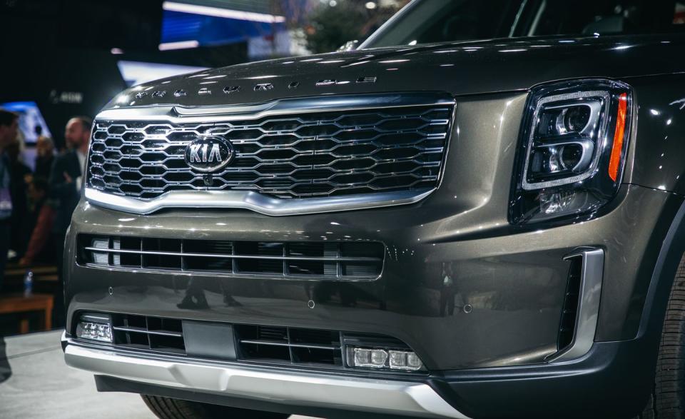This is the Widest Grille Ever Fitted to a Kia