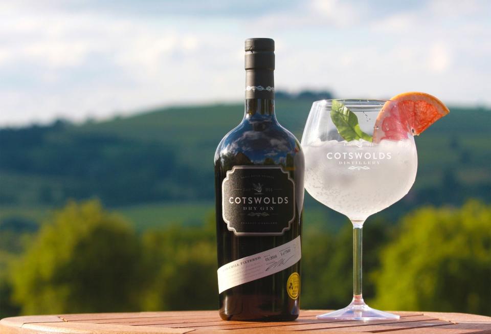 13) Cotswolds Dry Gin