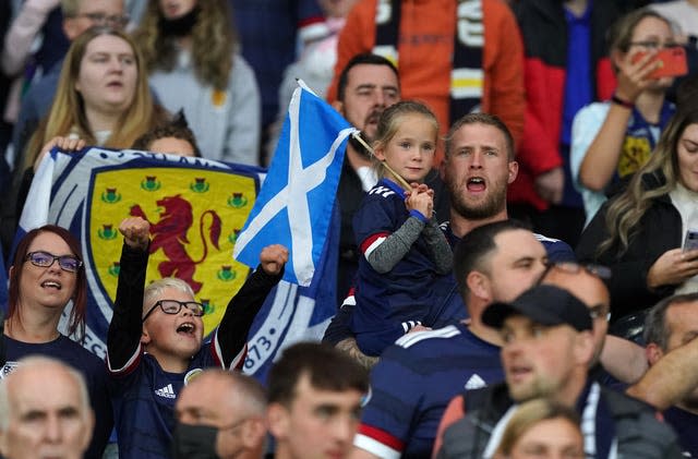 The Tartan Army saw Scotland win against Moldova 