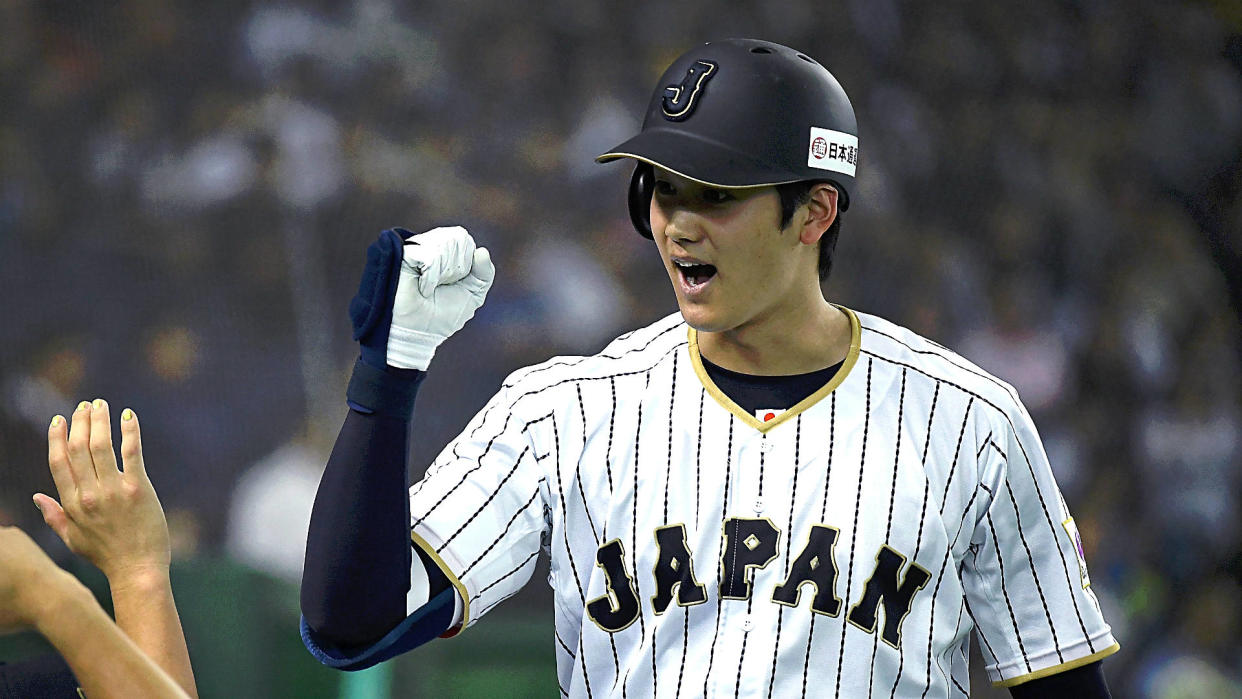 Shohei Ohtani has told some MLB teams he won't be signing with them. Others will get meetings. (AP)