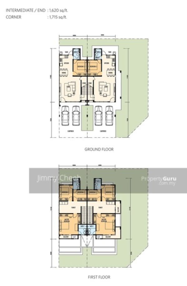 20 Tip Hiasan Dalaman Rumah Teres 20x70