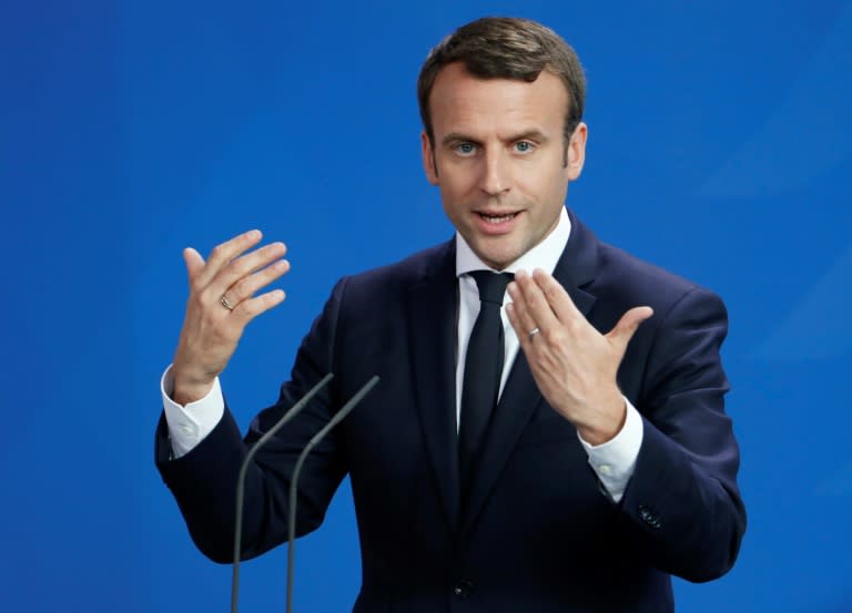 Emmanuel Macron is performing a difficult balancing act