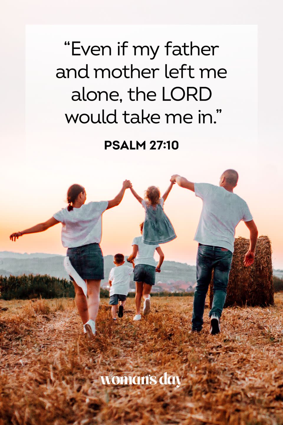 24) Psalm 27:10