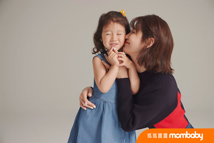 趙孟姿與3歲女兒Doreen（圖／《媽媽寶寶》提供）